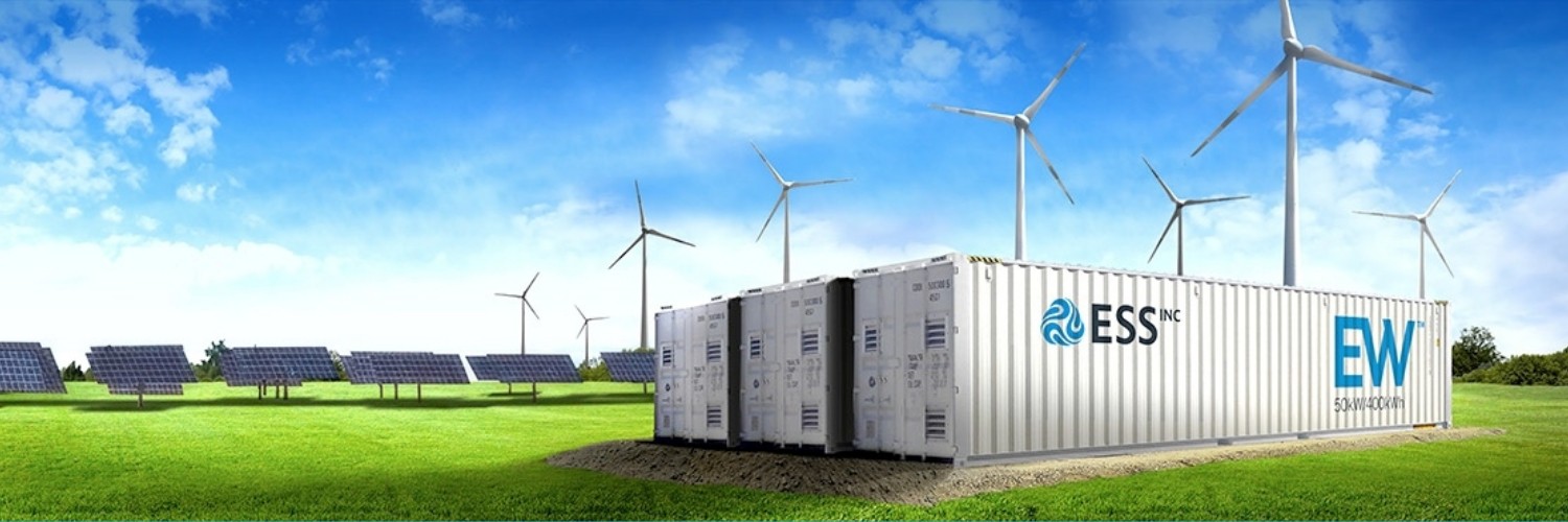 Iron Flow Batteries